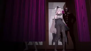 Changing room Mine and Sakurako ver. - Muramura