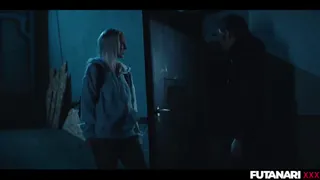 Futa Anime Bbw Girl Possessed by Sex Demon Turns Into Horny Shemale And Facefucks Cute Blonde