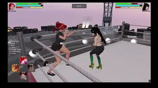 THE ARENA: nikki vs LINGLING (NIKKI DEBUT MATCH)