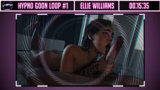 HYPNO GOON LOOP #1 - Ellie Williams | WickedR34