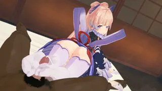 Genshin Impact - Coral Palace Heart Sea's Lewd Party