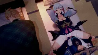 Ayaka x Wanderer