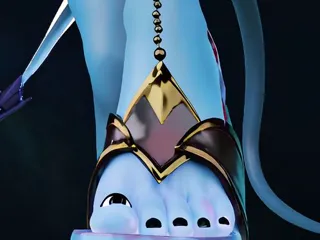 Queen of Pain JOI Feet