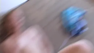 Cute Little April Masturbates and Finger Herself Outdoors