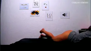 NOVIA CALIENTE SE SIENTE Y SE RETORCE CON FUERZA EN UN ANAL PROFUNDO