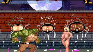 MUGEN stage Prostitution Building