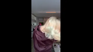 Will you spank me or kiss my ass before you enter?