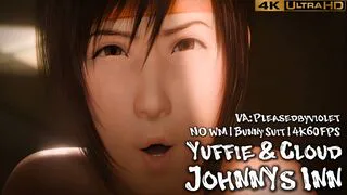 Yuffie & Cloud [NO WM][Bunny Suit][4K60FPS]