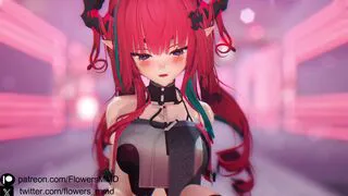 (Arkinghts Endfield MMD) Yvonne - Alien (R18)