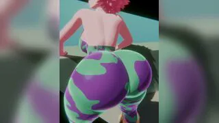Mina Ass Shake | Mahou Monster
