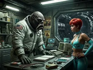 Alien Whore Nikki - Trailer