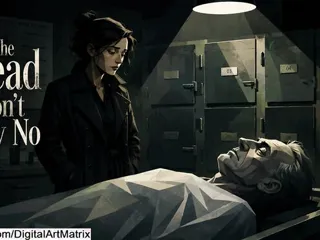 The Dead Don't Say No (Audio Erotica)