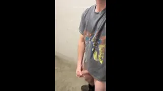 Public Restroom, Quick Cum, Drake Styles Free OF