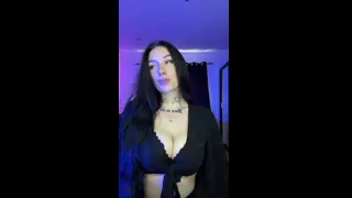 Submissive British Goth ASMR JOI