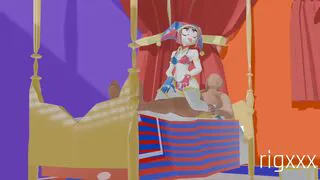 Pomni riding PNJ dick