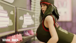 Billie [Fortnite] works part-time as a computer technician