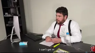 Preview - Youngsters Go for Job Interviews and Have to Fuck the Boss to Get Hired (Profanus Office Double Feature Preview EP2 & EP1)