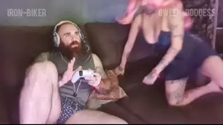 He was playing and I was horny... ***(SHORT)***