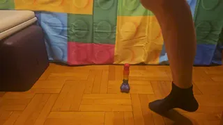 Sasha Earth foot fetish homemade amateur