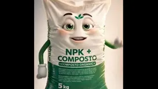 Npk composto organico para plantas