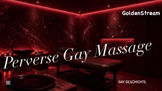 Sperma Geile Perverse Gay Massage mit Dildo / Gay Geschichte / GoldenStream