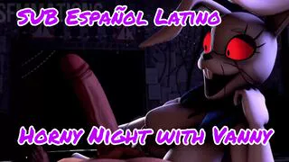 Horny Night with Vanny(SUB) By SFMmations