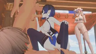Genshin Assdepik babes fuck comp
