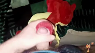 Big plush drace dragon fun#1