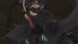 Pantyhose Catgirl: Monsters + Corruption Gallery