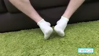 James T Jerks Off And Pokes His Butt!