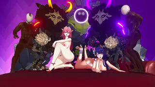 [Genshin Impact] After Party (4K + No Stockings + With Sound) - TheNines