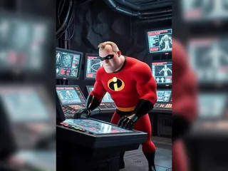 Elastigirl (No Music)