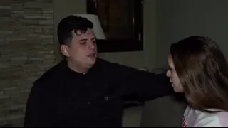 Fat cuckold humilliated by her petite wife!
