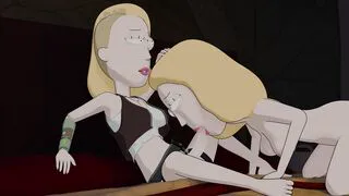Space Beth Blowjob