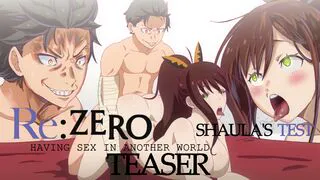 [Nipuru] Shaula's test Teaser (Re:Zero) (Shaula)