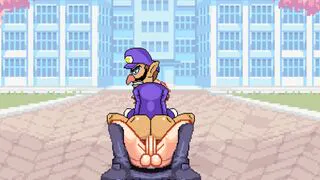 MUGEN Request#69: Waluigi X Senpai