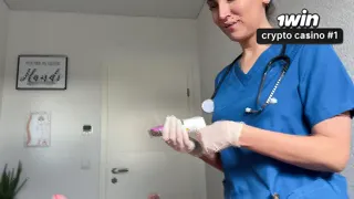 The Hottest Doctor Visit Ever Caught on Camera