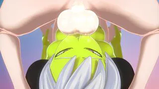 Caulifla & Cheelai - 3DPManiac