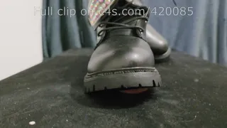LittleShoes - Bootjob with Black Boots Size 34 POV Preview