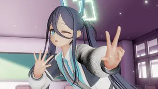 【MMD BlueArchive】Tendou Alice Your girlfriend.