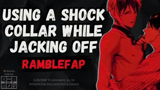 Using A Shock Collar While I Touch Myself