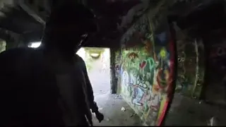 Exploring abandoned building and then masturbation