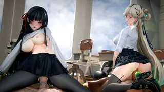 Chisa/Lynae - School Sex