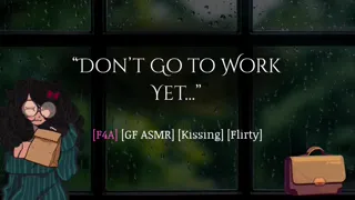Sliding My Hand Into Your Pants And Kissing You Before Work | F4A ASMR Femdom
