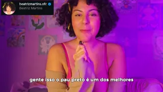 Bia vc gosta de PAU PRETO??