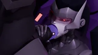 Fembot Decepticon Blowjob