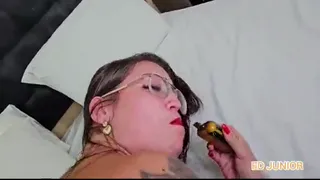 FUDENDO E FUMANDO COM A LOIRINHA(COMPLETO NO RED E NO SHEER)