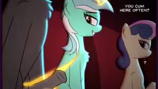 Threesome at the cinema [SFX]