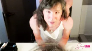 BTS POV SEX with Jenny Kennedy