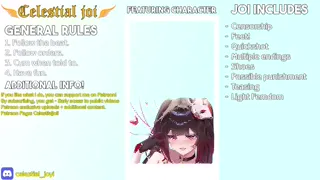 Test your love toward Sparkles feet! Hentai joi / censored joi / feet joi / hentai femdom joi /  Sparkle HSR
